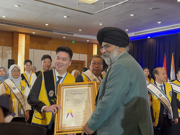 Ketua LCIF Puji Multiple District 307: "Lions International Benar-Benar Berkembang Pesat di Indonesia"