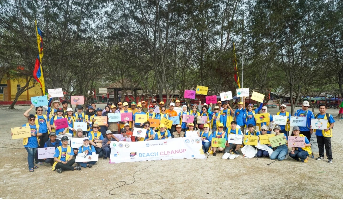 World Cleanup Day 2026 – Aksi Bersih Pantai Kepulauan Seribu