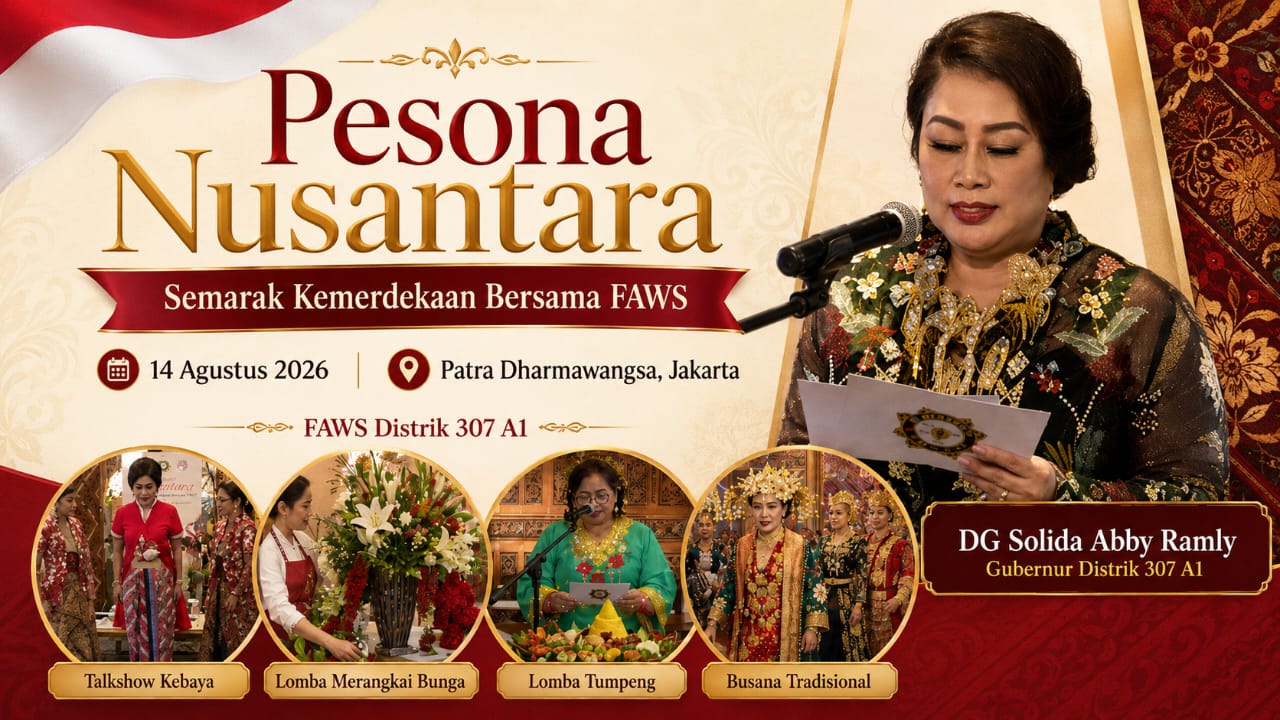 Pesona Nusantara: Semarak Kemerdekaan Bersama FAWS