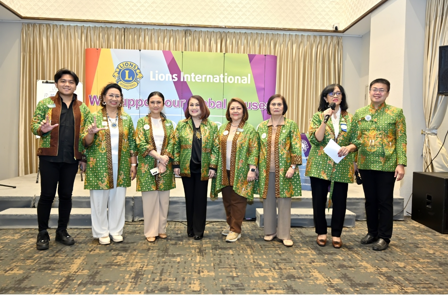 Pelatihan Marketing Communication Lions Club Indonesia Distrik 307 A1: Komunikasi Efektif dan Content Creator From Zero
