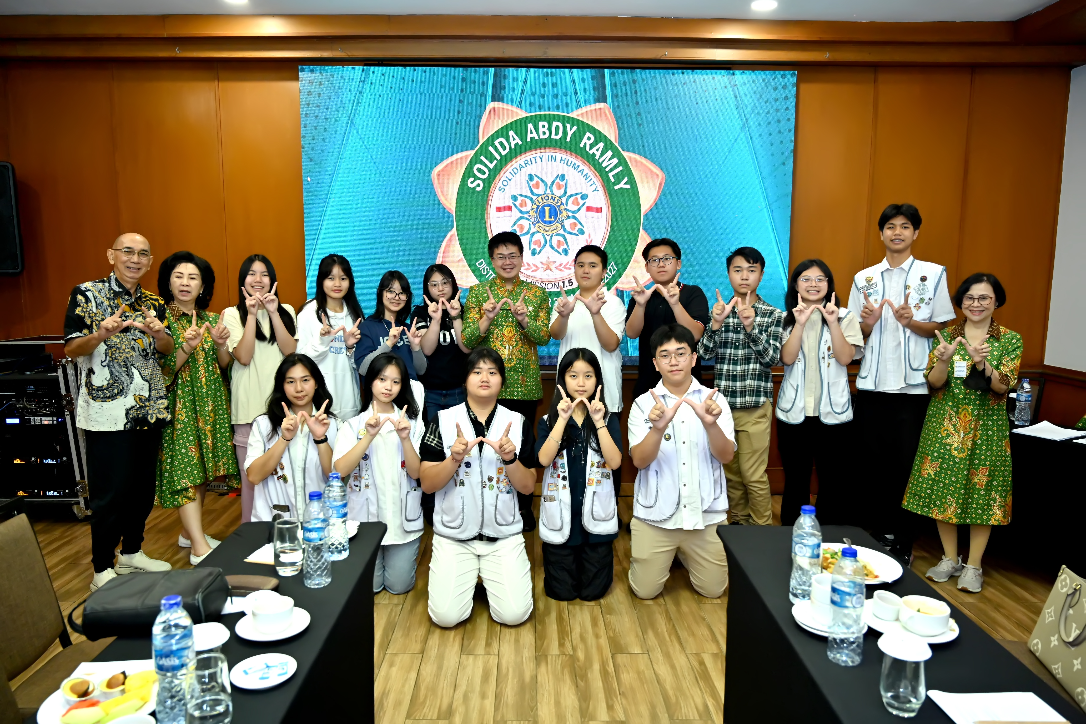 CGL Workshop & Lion Portal for Leos