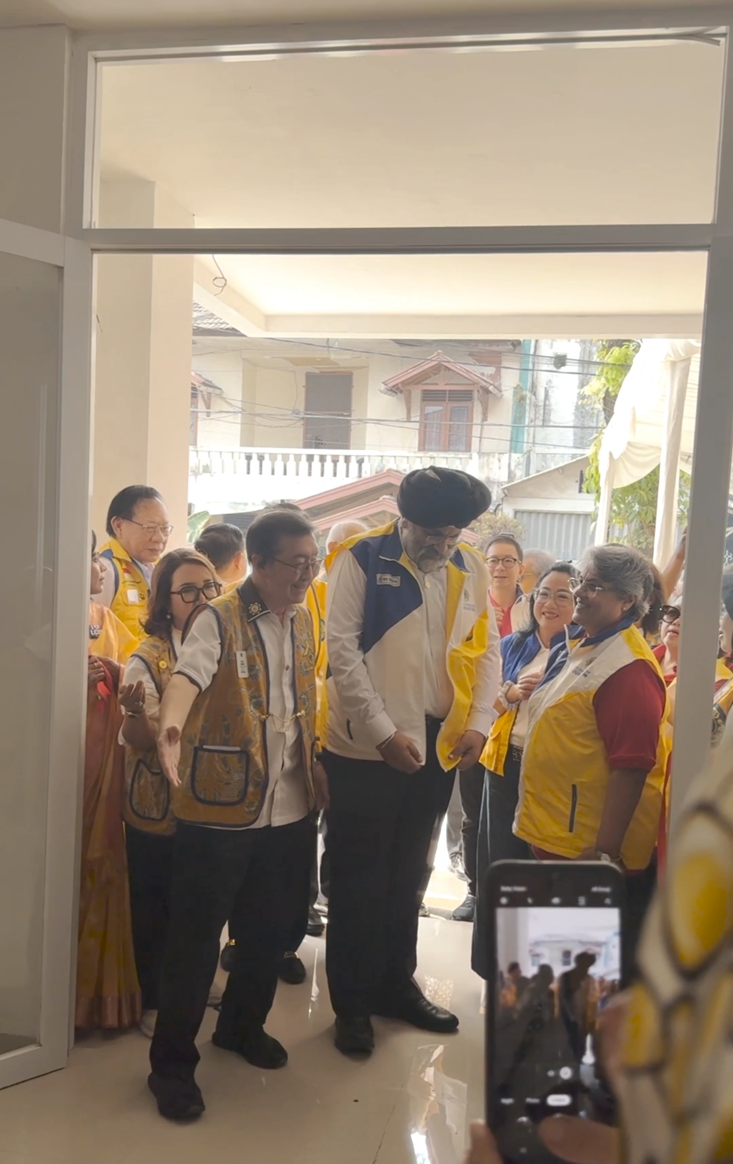 Diabetes Center, Humanitarian & Childhood Cancer Grant: Dua Legacy LCIF Diresmikan di Jakarta