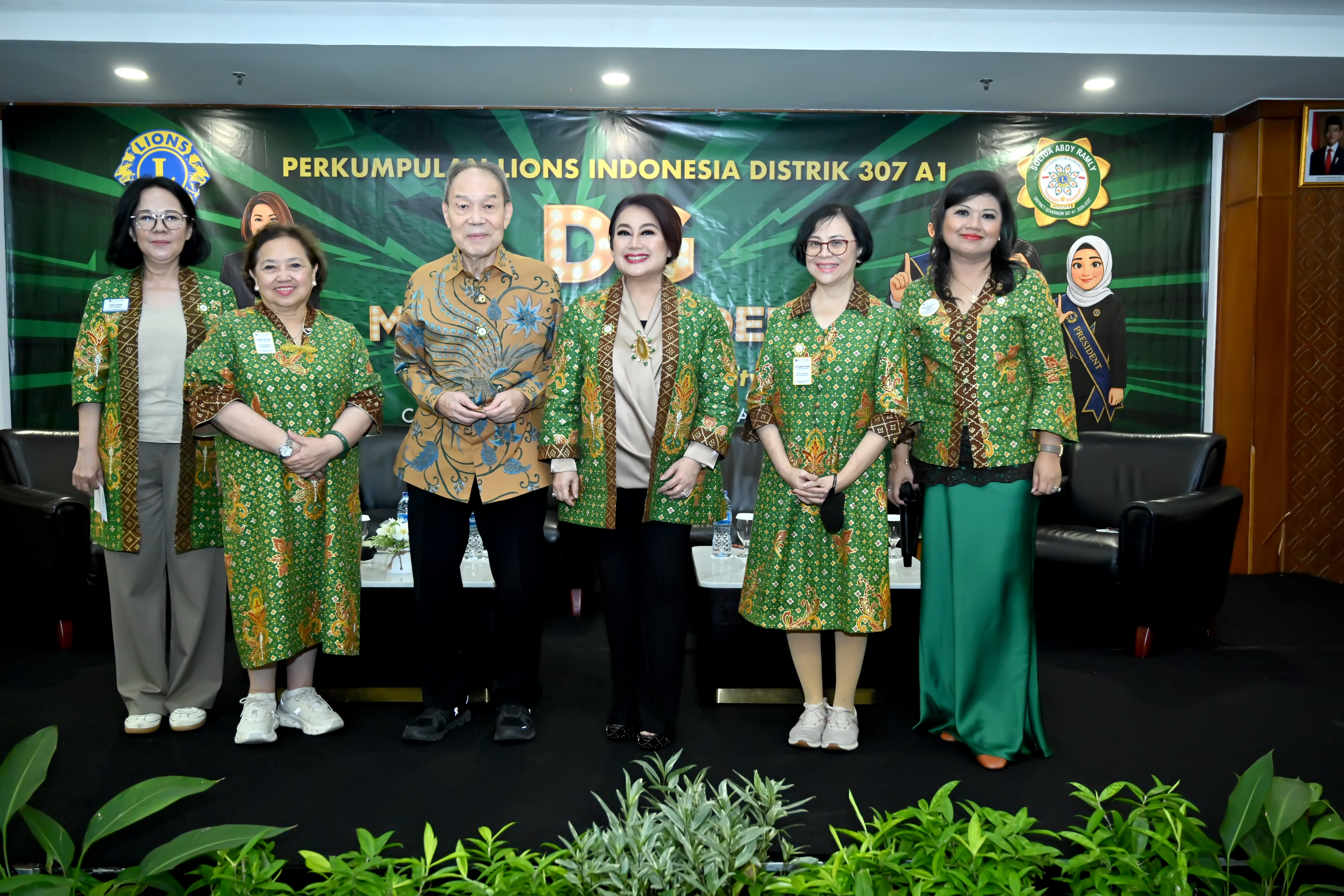 DG Meets Presidents – Solidarity in Humanity