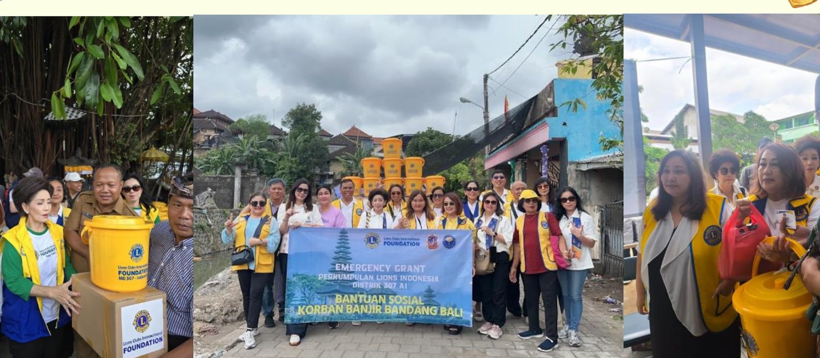 Kegiatan Disaster Relief